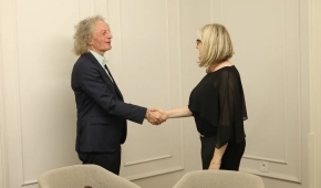 Profesor Bela Stantić posjetio Hrvatski dom – maticu