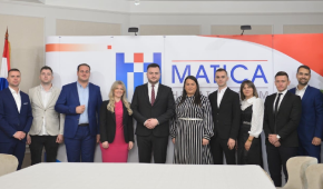 Mladež Hrvatske demokratske zajednice BiH posjetila Hrvatski dom – Maticu
