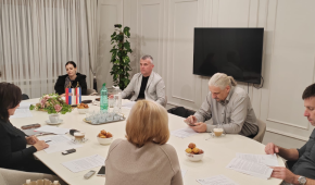 Održana II. sjednica Odbora za službenu uporabu jezika i pisma HNV-a