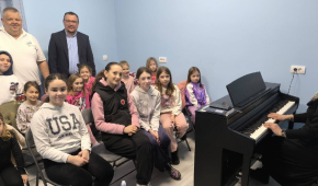 Podrška udruzi koja prenosi glazbenu kulturu na nove naraštaje