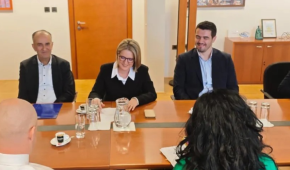 Sastanak s ministrom poljoprivrede Republike Hrvatske Josipom Dabrom