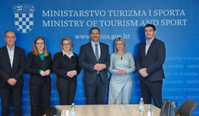 Sastanak s ministrom Ministarstvom turizma i sporta Tončijem Glavinom u Zagrebu