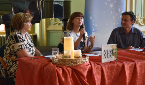 Predstavljena knjiga pjesama „Magma“ Nevene Mlinko