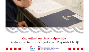 Objavljeni preliminarni rezultati: Stipendije za 106 studenata iz Srbije 