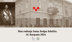 NAJAVA – Proslava praznika hrvatske zajednice – Dan rođenja bana Josipa Jelačića 