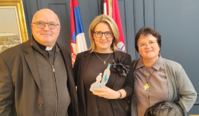 Novi župnik vlč. Dominik Ralbovski u posjetu Hrvatskom nacionalnom vijeću
