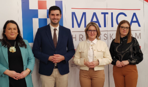 Posjet zamjenika veleposlanika Ivana Zeko-Pivača Hrvatskom nacionalnom vijeću u RS