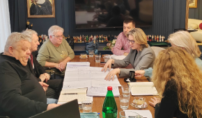 Radni sastanak s članovima HGU-e „Festival bunjevački pisama“