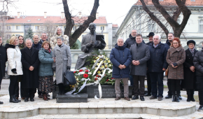 Položeni vijenci na spomenik biskupa Ivana Antunovića