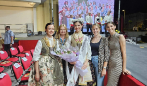 Barbara Piuković iz Subotice izabrana za prvu pratilju Naljepše Hrvatice u narodnoj nošnji izvan Hrvatske