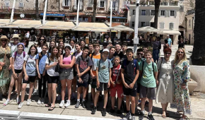 Razmjena učenika šestih razreda Split – Žrnovnica