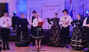 Jasna Vojnić na „Bunjevačkom prelu“ u Zagrebu: Ne posustajte, ne odustajte