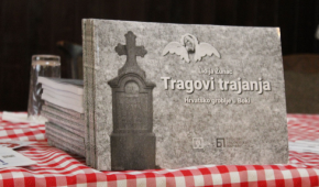 Predstavljena knjiga „Tragovi trajanja – Hrvatsko groblje u Boki“