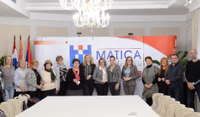 Posjet Hrvatskom domu Matici – Projekt INNATUS – Initiative for Naïve Art and Sustainable Tourism