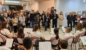 Godišnja izložba slika HLU-a „CroArt“ iz Subotice