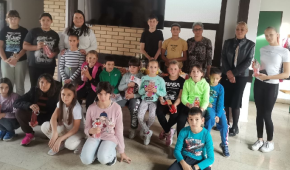 Ogledni sat na temu „Od zrna do kruha“ u Beregu
