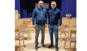 Podrška mladom vodstvu hrvatskog društva „Stjepan Radić“ u Novom Slankamenu