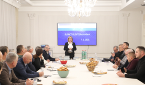 Jasna Vojnić s elektorima o aktualnim temama