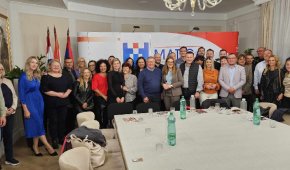 Posjet delegacije Grada Zaprešića hrvatskoj zajednici u Vojvodini