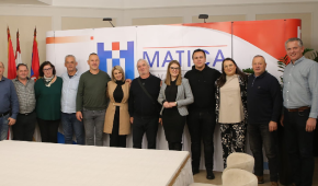Klapa „More“ u Hrvatskom domu – Matici