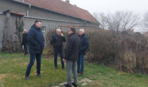 Obilazak kuće za „malu Maticu“ u Šidu