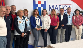Tenisači Teniskog kluba „Vinkovci“ posjetili Hrvatski dom – Maticu 