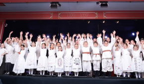 Godišnji koncert Dječjeg folklornog ansambla HKC-a „Bunjevačko kolo“