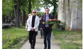 Posjeta grobu i misa za Stanislava Prepreka