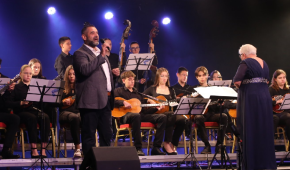 Tamburaški troplet vojvođanskih Hrvata