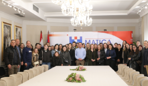 Studenti iz Zadra posjetili Hrvatski dom – Matica 