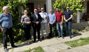 Održan radni sastanak s novim rukovodstvom udruge „Antun Sorgg“ u Vajskoj