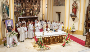 Jubilej 40 godina misništva i 30 godina župničke službe mons. dr. Andrije Anišića 