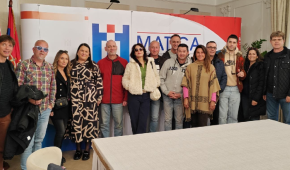 Posjeta ravnatelja i djelatnika Gradskog kazališta lutaka Split, Hrvatskom nacionalnom vijeću u Republici Srbiji