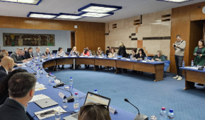 Održan okrugli stol „Prikupljanje podataka o nacionalnoj pripadnosti državnih uposlenika“