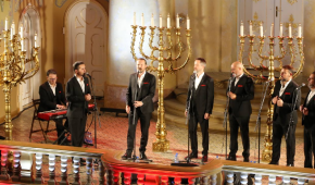 Koncert klape „Šufit“ u subotičkoj Sinagogi