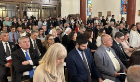 Kardinal Parolin predvodio misno slavlje povodom 100. obljetnice uspostave Beogradske nadbiskupije