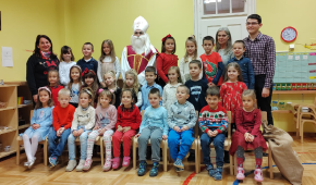 Sveti Nikola u vrtićima i osnovnim školama