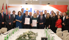 Potpisan sporazum o suradnji Hrvatske zajednice županija i Hrvatskog nacionalnog vijeća u RS