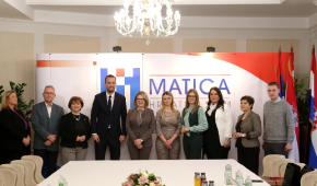 Ministar Šime Erlić u posjetu hrvatskoj zajednici 