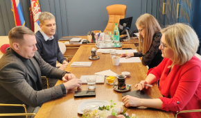 Mađarska nacionalna manjina u posjet Hrvatskom domu – Matici 