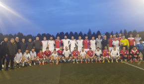 Odigrana pripremna nogometna utakmica Hrvata u Srbiji i Srba u Hrvatskoj