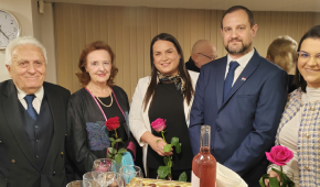 Predstavnici HNV-a na otvorenju Hrvatske kuće u Bugarskoj