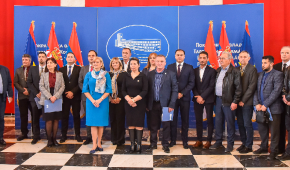 Potpisani ugovori s predstavnicima nacionalnih vijeća nacionalnih manjina