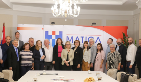 Dužnosnici iz Požeško-slavonske županije u Hrvatskom domu – Matica