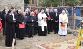 Blagoslovljen temeljni kamen novih jaslica u Subotici