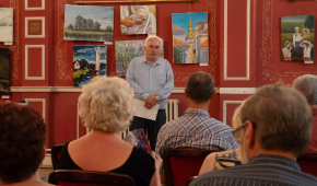 Otvorena izložba slika XXVI. Međunarodne likovne kolonije „Bunarić“