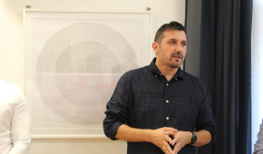 Goran Kujundžić predstavio izložbu u Beogradu