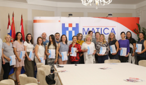 Održana svečana podjela uvjerenja o završenom programu za stjecanje kompetencija iz hrvatskog jezika