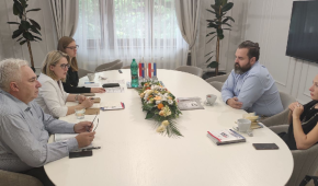 Predstavnici Misije OEBS-a posjetili Hrvatski dom – Maticu 