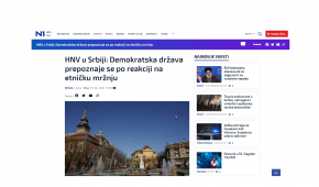 Demokratska država prepoznaje se po reakciji na etničku mržnju